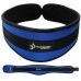 Weight Lifting belt Blue