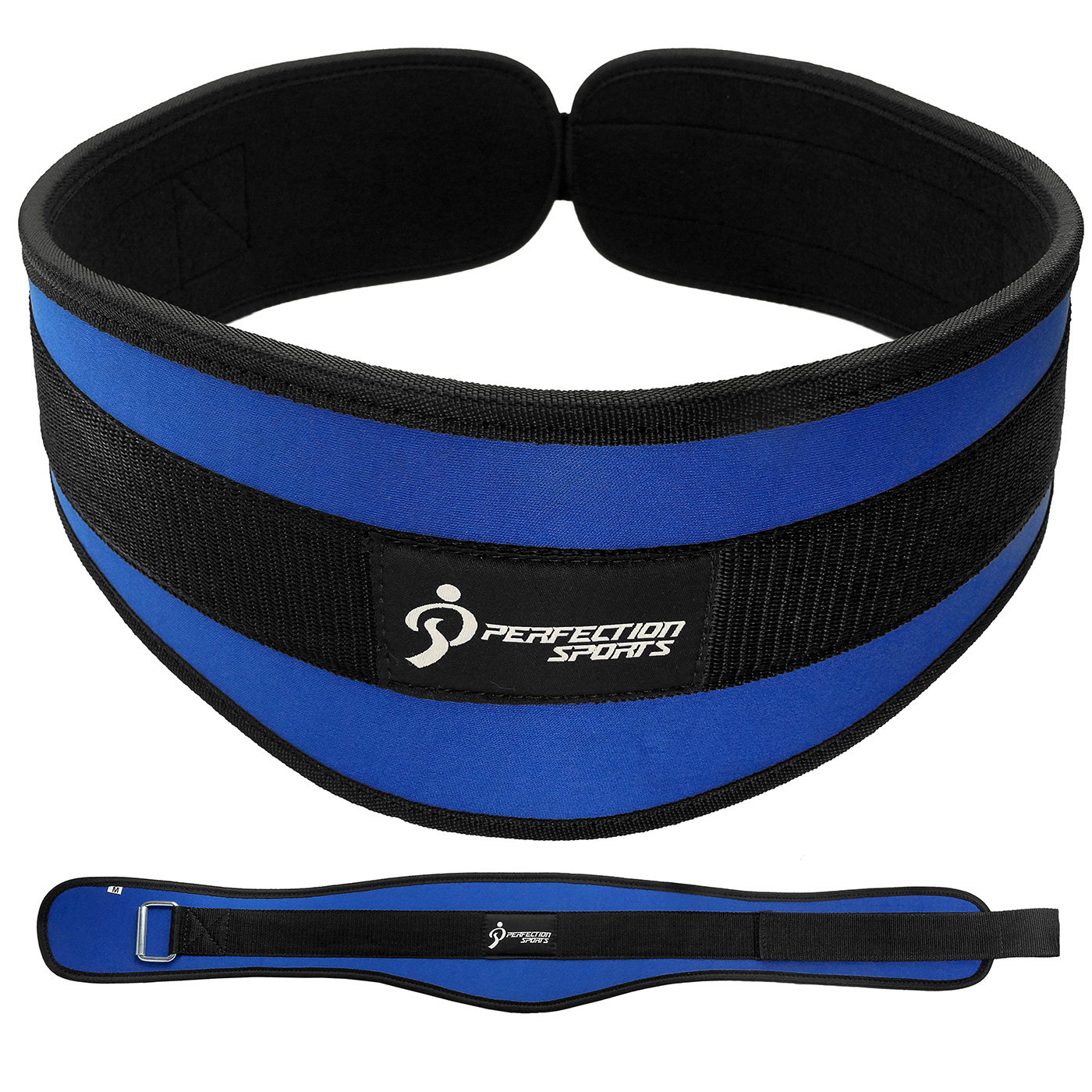 Weight Lifting belt Blue